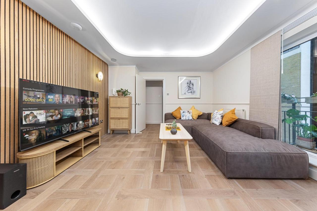 Tranquil 2 Bedroom Apartment Close To St. Paul'S Cathedral Londres Exterior foto