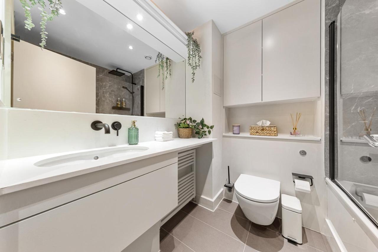 Tranquil 2 Bedroom Apartment Close To St. Paul'S Cathedral Londres Exterior foto