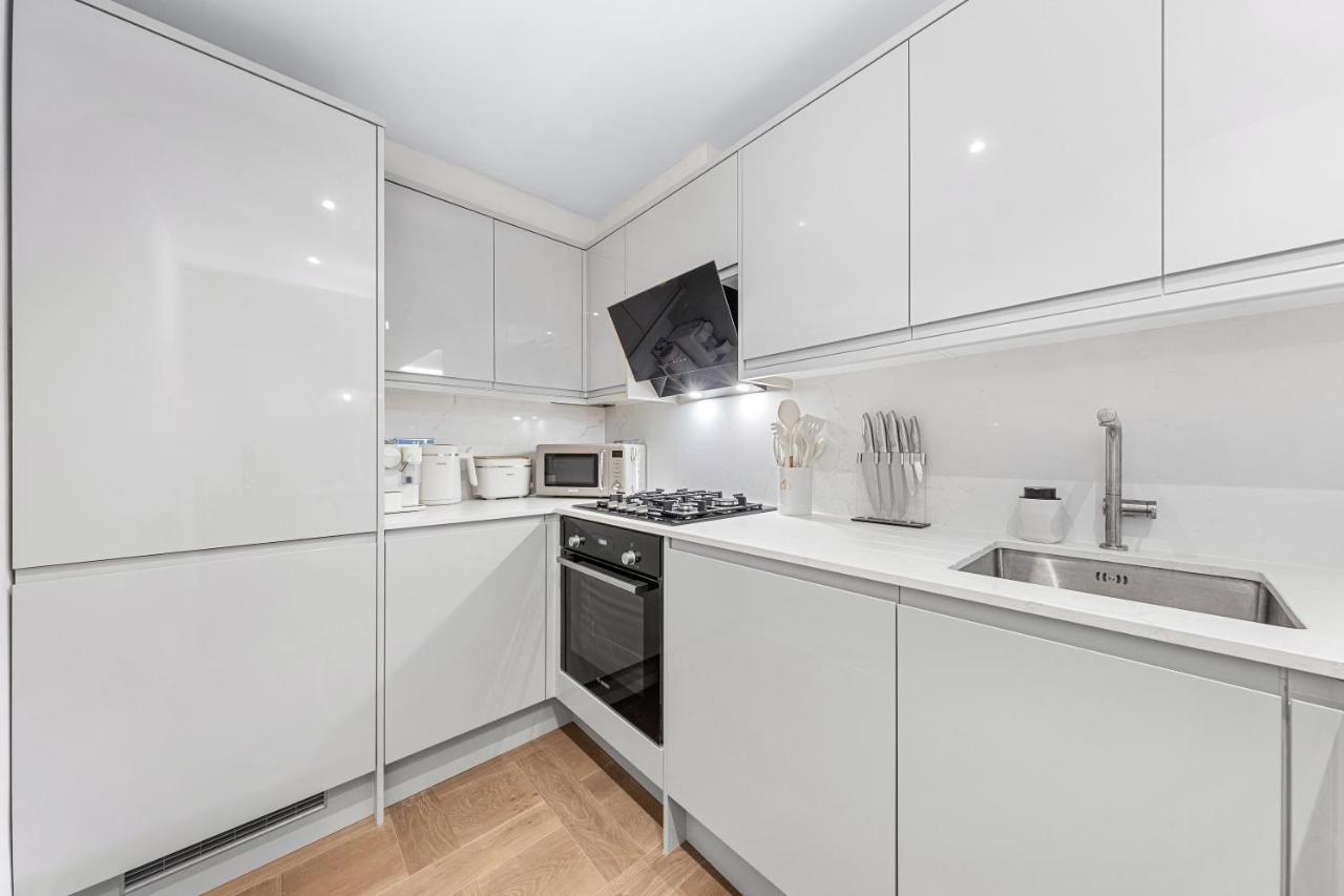 Tranquil 2 Bedroom Apartment Close To St. Paul'S Cathedral Londres Exterior foto