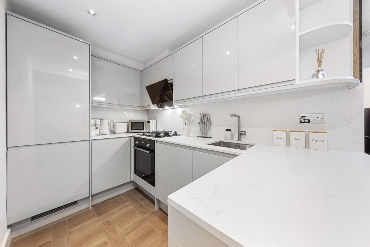 Tranquil 2 Bedroom Apartment Close To St. Paul'S Cathedral Londres Exterior foto