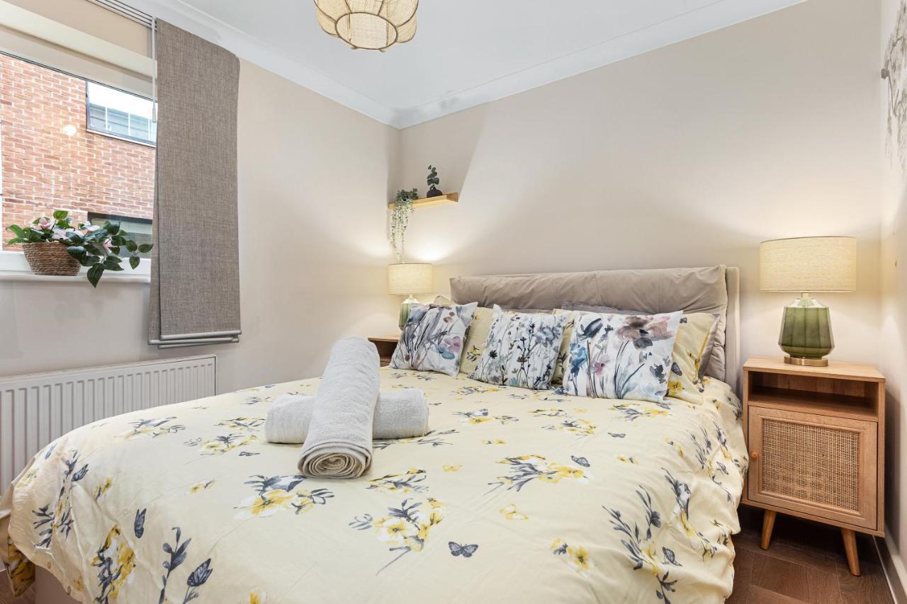 Tranquil 2 Bedroom Apartment Close To St. Paul'S Cathedral Londres Exterior foto
