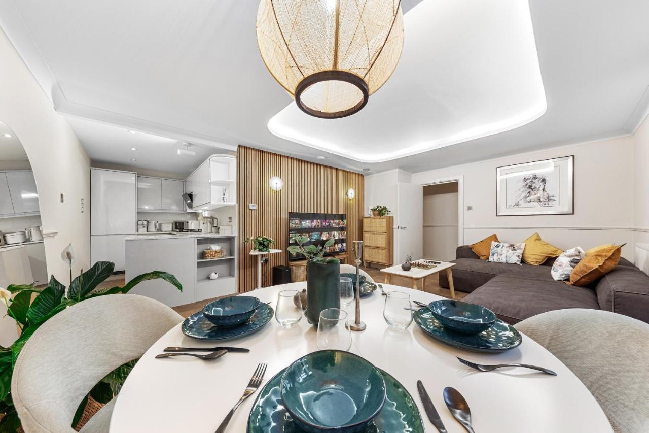 Tranquil 2 Bedroom Apartment Close To St. Paul'S Cathedral Londres Exterior foto