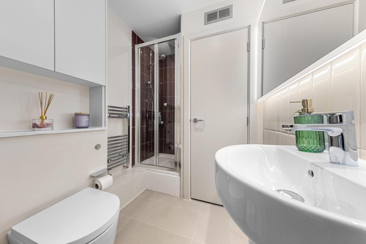 Tranquil 2 Bedroom Apartment Close To St. Paul'S Cathedral Londres Exterior foto